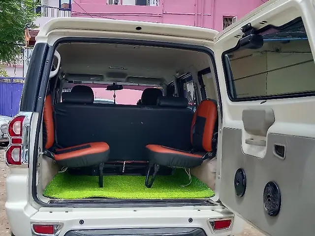 Used Mahindra Scorpio 2021 S5 2WD 7 STR in Patna