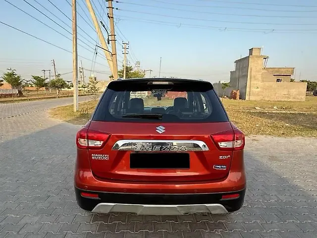Used Maruti Suzuki Vitara Brezza [2016-2020] ZDi Plus in Ludhiana