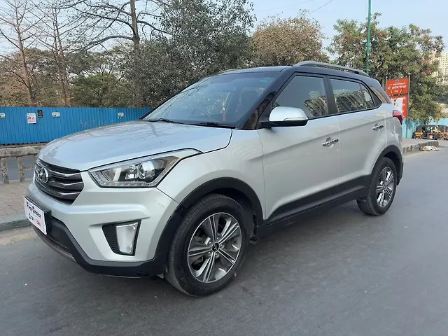 Used Hyundai Creta [2017-2018] SX Plus 1.6 AT CRDI in Mumbai