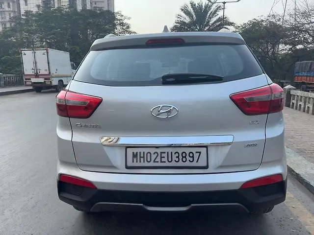 Used Hyundai Creta [2017-2018] SX Plus 1.6 AT CRDI in Mumbai