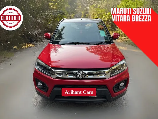 Used 2021 Maruti Suzuki Vitara Brezza in Mumbai