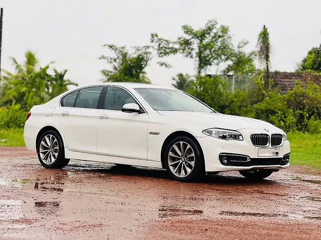 Used BMW 5 Series [2013-2017] 520d Luxury Line in Kochi