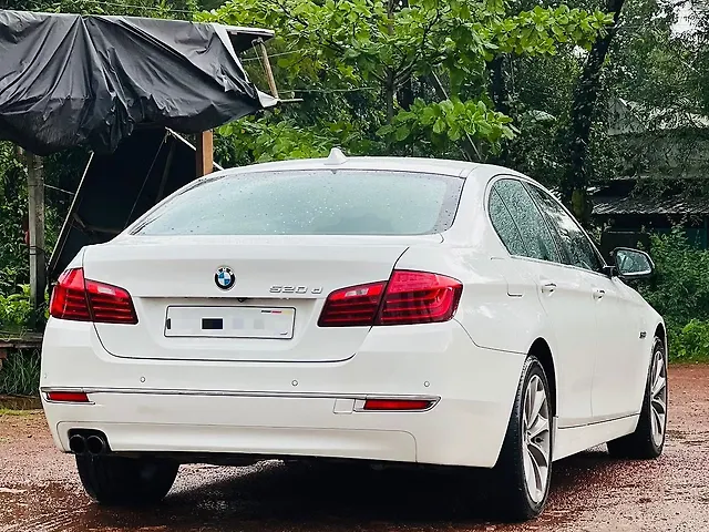 Used BMW 5 Series [2013-2017] 520d Luxury Line in Kochi