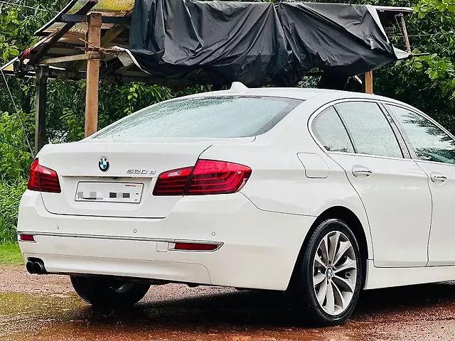 Used BMW 5 Series [2013-2017] 520d Luxury Line in Kochi