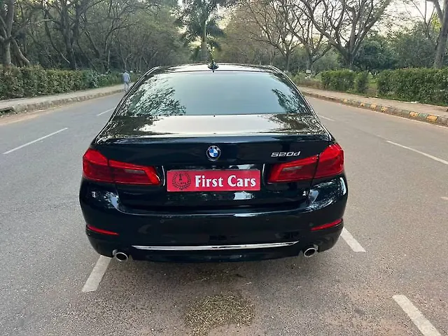 Used BMW 5 Series [2017-2021] 520d Luxury Line [2017-2019] in Bangalore
