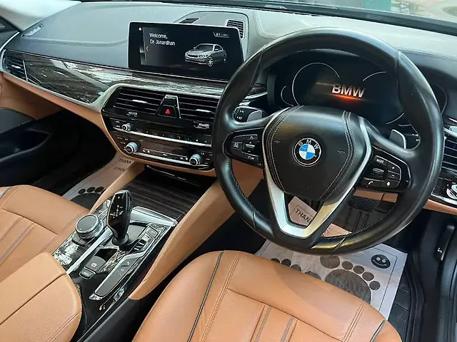 Used BMW 5 Series [2017-2021] 520d Luxury Line [2017-2019] in Bangalore