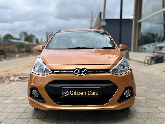 Used 2016 Hyundai Grand i10 in Bangalore