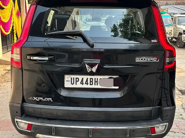 Used Mahindra Scorpio N Z8 L Diesel AT 4WD 7 STR [2022] in Lucknow