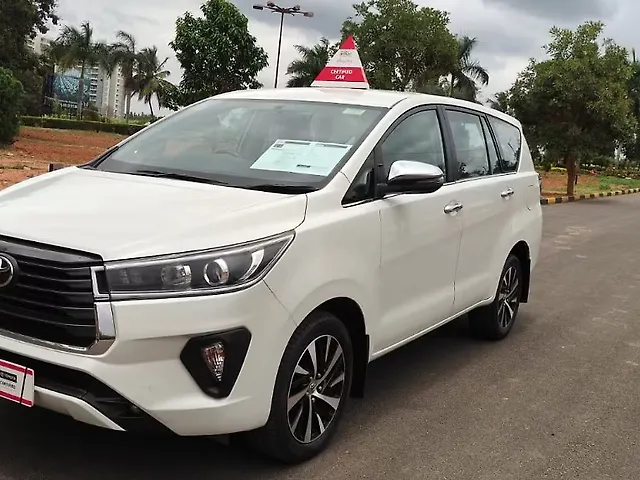 Used Toyota Innova Crysta [2020-2023] ZX 2.4 AT 7 STR in Bangalore