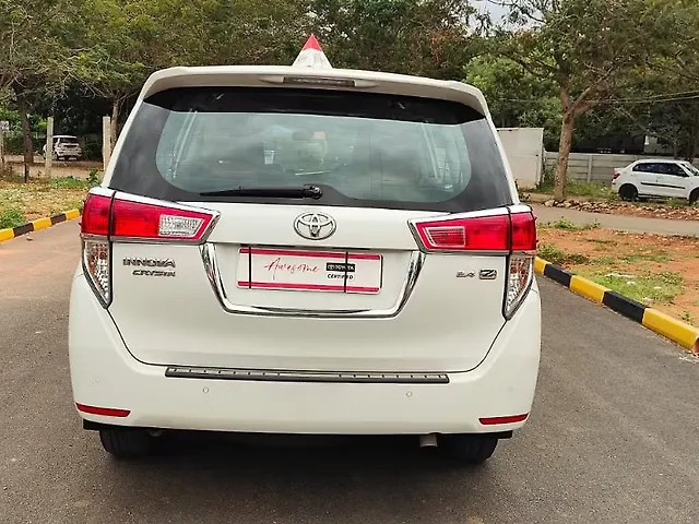 Used Toyota Innova Crysta [2020-2023] ZX 2.4 AT 7 STR in Bangalore