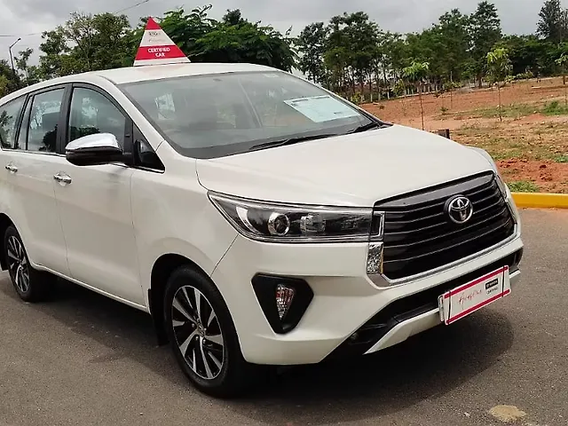 Used Toyota Innova Crysta [2020-2023] ZX 2.4 AT 7 STR in Bangalore