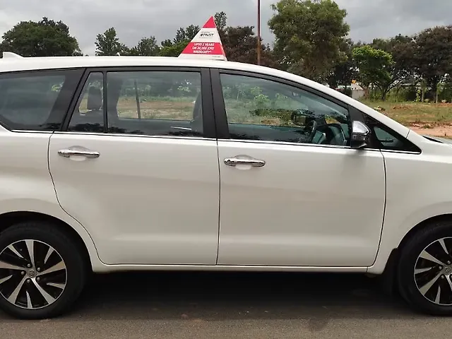 Used 2022 Toyota Innova Crysta in Bangalore