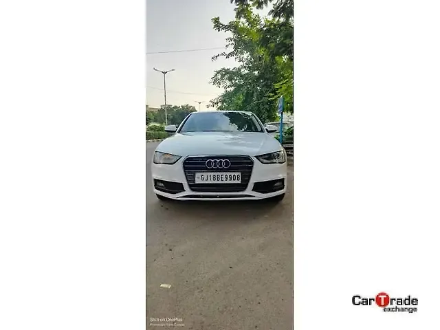 Used 2015 Audi A4 in Ahmedabad