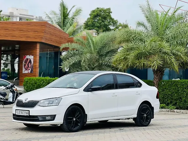 Used Skoda Rapid Style 1.5 TDI AT in Surat