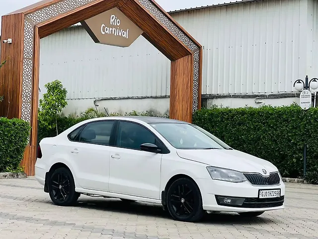 Used Skoda Rapid Style 1.5 TDI AT in Surat