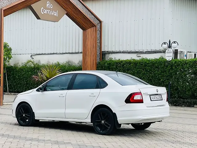 Used Skoda Rapid Style 1.5 TDI AT in Surat
