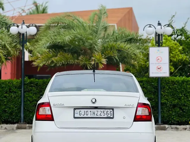 Used Skoda Rapid Style 1.5 TDI AT in Surat