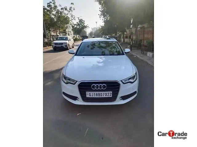 Used 2015 Audi A6 in Ahmedabad