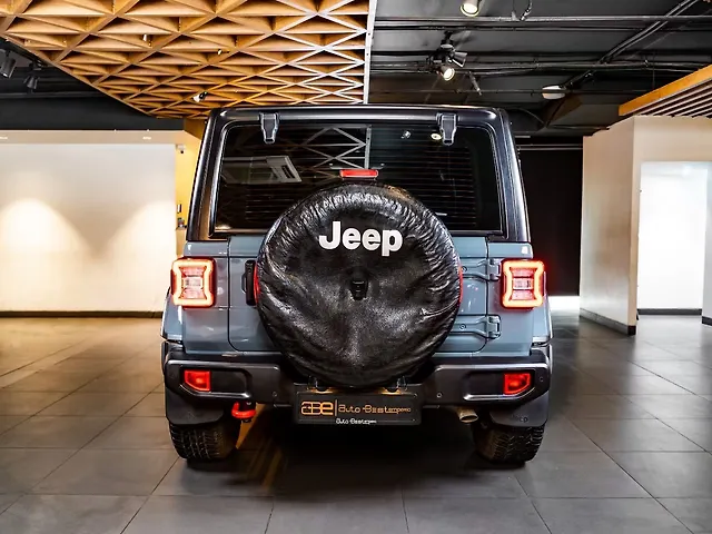 Used Jeep Wrangler Rubicon in Delhi