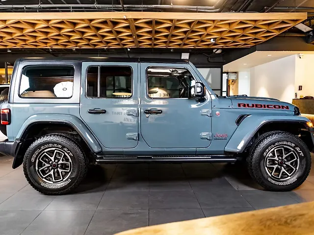 Used Jeep Wrangler Rubicon in Delhi