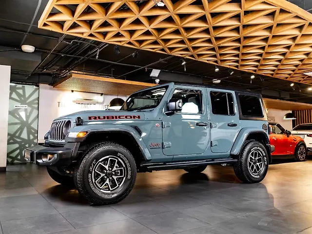 Used Jeep Wrangler Rubicon in Delhi