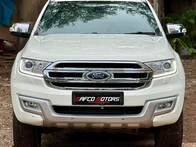 Used 2017 Ford Endeavour in Mumbai
