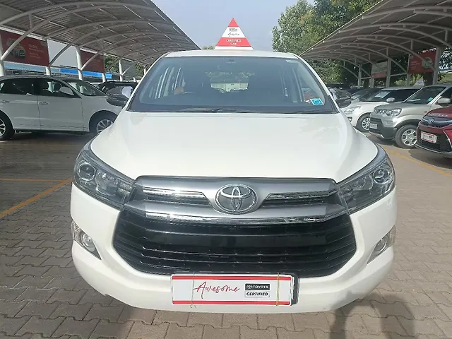 Used 2018 Toyota Innova Crysta in Bangalore
