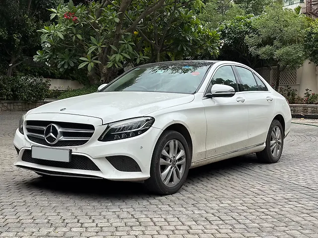 Used 2020 Mercedes-Benz C-Class in Hyderabad