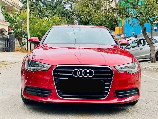 Used 2014 Audi A6 in Bangalore