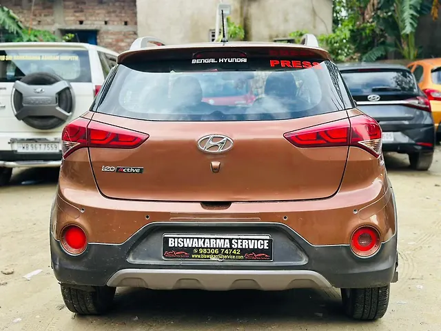 Used Hyundai i20 Active [2015-2018] 1.2 S in Kolkata