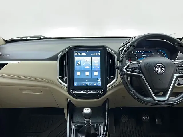 Used MG Hector [2021-2023] Sharp 2.0 Diesel Turbo MT Dual Tone in Navi Mumbai