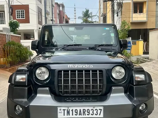 Used 2022 Mahindra Thar in Chennai