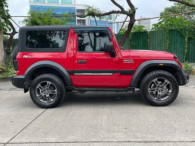 Used Mahindra Thar LX Hard Top Petrol AT RWD in Mumbai