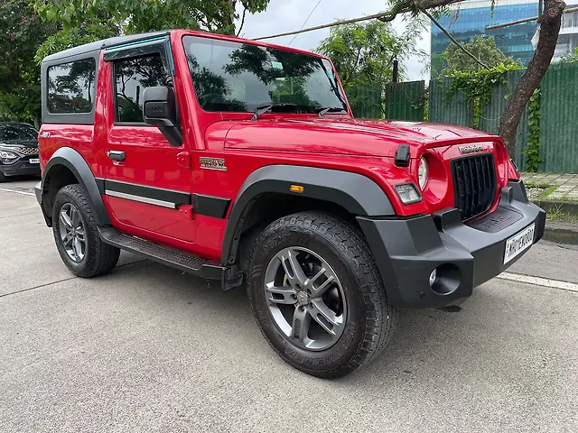 Used Mahindra Thar LX Hard Top Petrol AT RWD in Mumbai