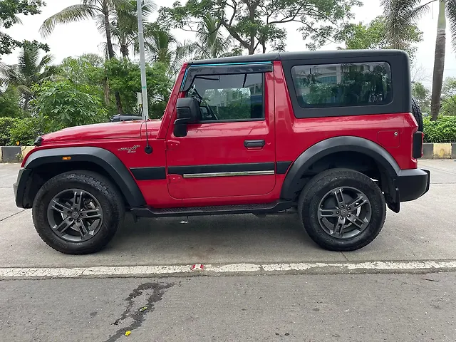 Used Mahindra Thar LX Hard Top Petrol AT RWD in Mumbai