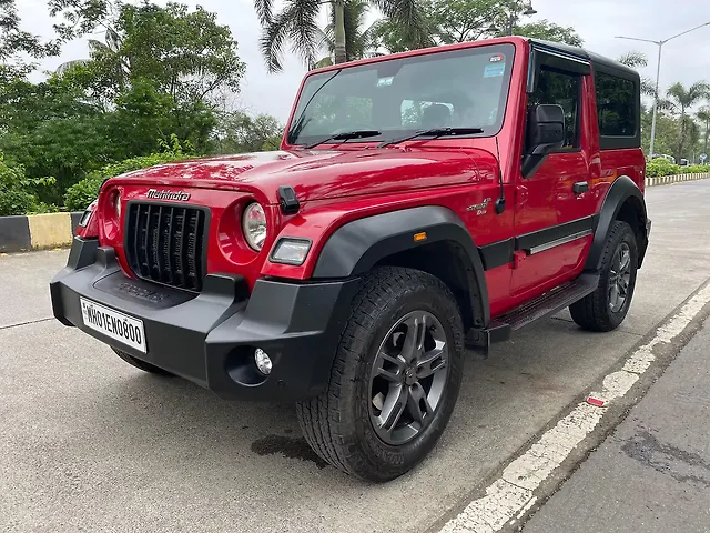 Used Mahindra Thar LX Hard Top Petrol AT RWD in Mumbai