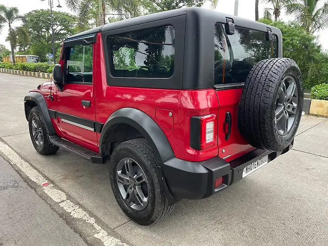 Used Mahindra Thar LX Hard Top Petrol AT RWD in Mumbai