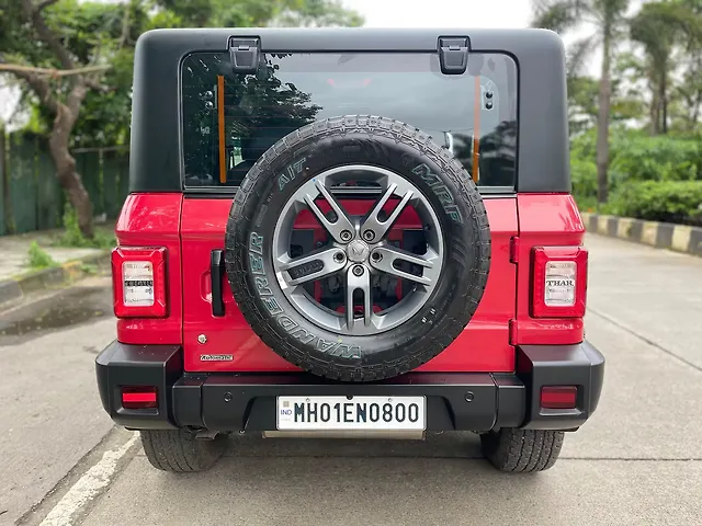 Used Mahindra Thar LX Hard Top Petrol AT RWD in Mumbai