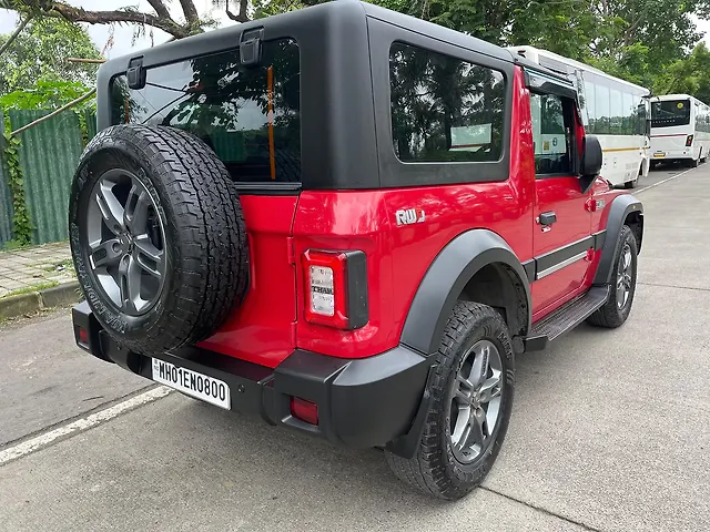 Used Mahindra Thar LX Hard Top Petrol AT RWD in Mumbai