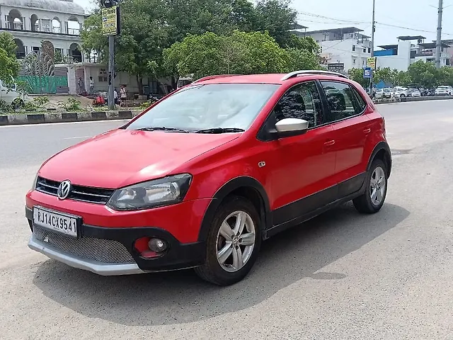 Used Volkswagen Cross Polo [2013-2015] 1.5 TDI in Jaipur