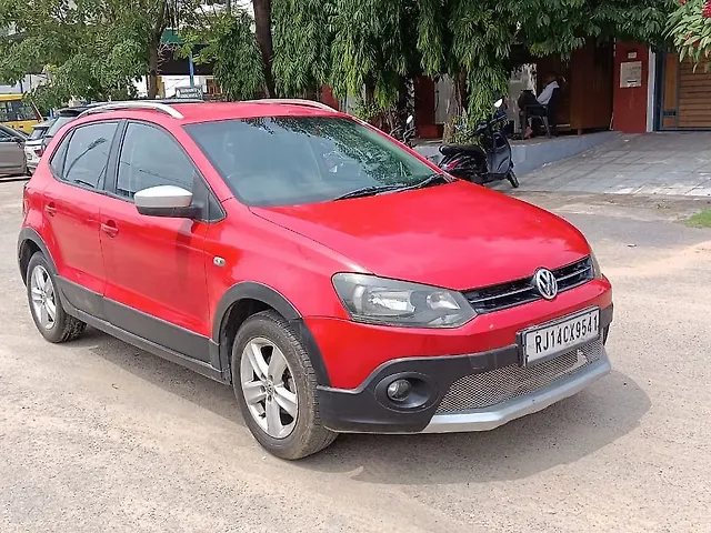Used Volkswagen Cross Polo [2013-2015] 1.5 TDI in Jaipur