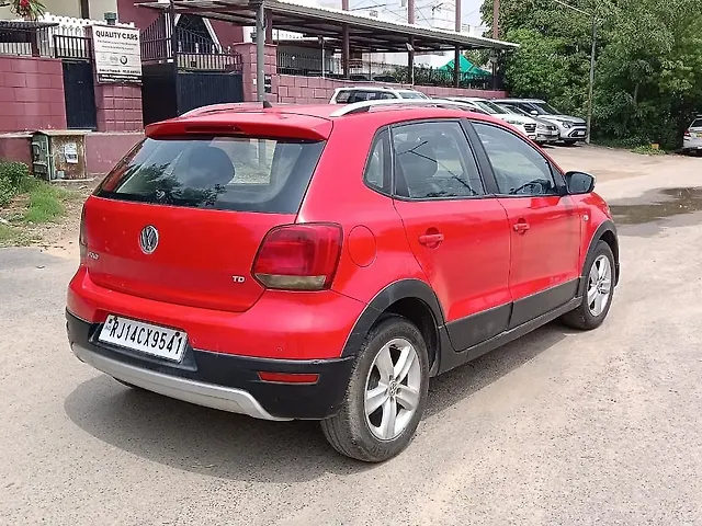 Used Volkswagen Cross Polo [2013-2015] 1.5 TDI in Jaipur