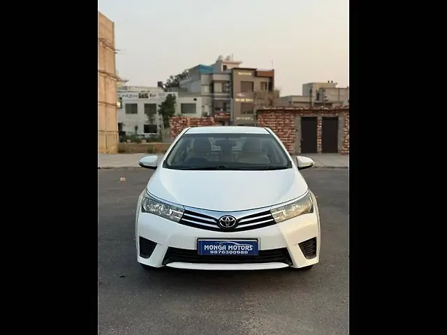 Used 2014 Toyota Corolla Altis in Ludhiana