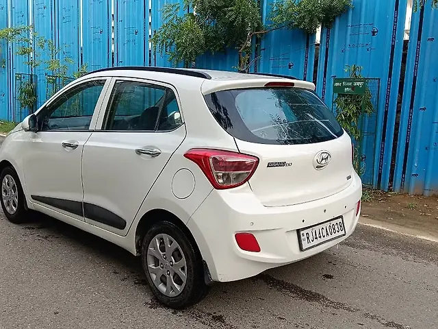 Used Hyundai Grand i10 [2013-2017] Sportz 1.2 Kappa VTVT [2013-2016] in Jaipur