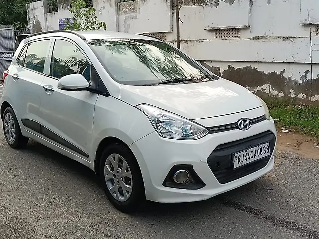 Used Hyundai Grand i10 [2013-2017] Sportz 1.2 Kappa VTVT [2013-2016] in Jaipur