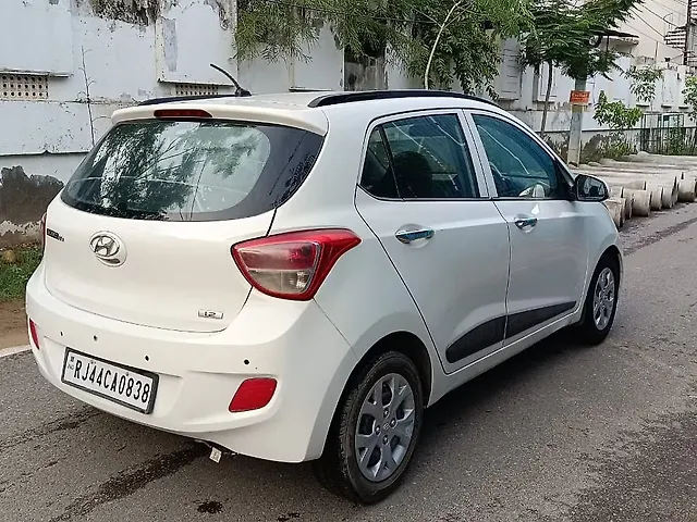 Used Hyundai Grand i10 [2013-2017] Sportz 1.2 Kappa VTVT [2013-2016] in Jaipur