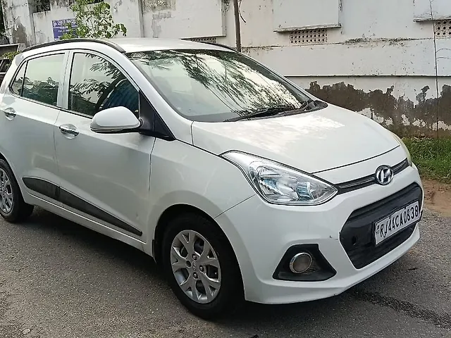 Used Hyundai Grand i10 [2013-2017] Sportz 1.2 Kappa VTVT [2013-2016] in Jaipur