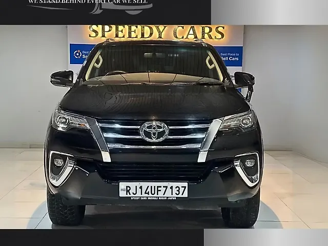 Used 2018 Toyota Fortuner in Jaipur