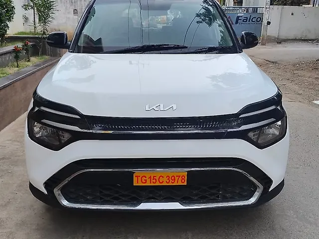 Used Kia Carens [2023-2024] Luxury (O)1.5 Turbo Petrol DCT 7 STR [2023-2024] in Hyderabad