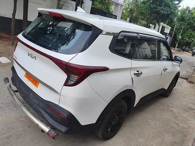 Used Kia Carens [2023-2024] Luxury (O)1.5 Turbo Petrol DCT 7 STR [2023-2024] in Hyderabad